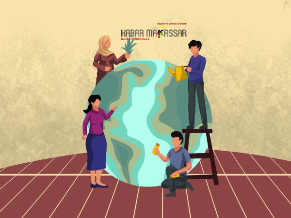 Minimalisir Dampak Perubahan Iklim, DLHK Sulsel Ajak Masyarakat Tanam Pohon