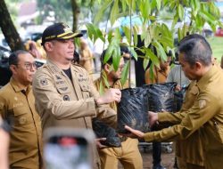 Peringati Hari Bumi, Pemkab Gowa Tanam 8000 Pohon di 3 Titik