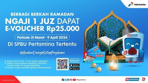 Pertamina Sulawesi Gelar Program Ngaji 1 Juz Dapat E-Voucher BBM MyPertamina