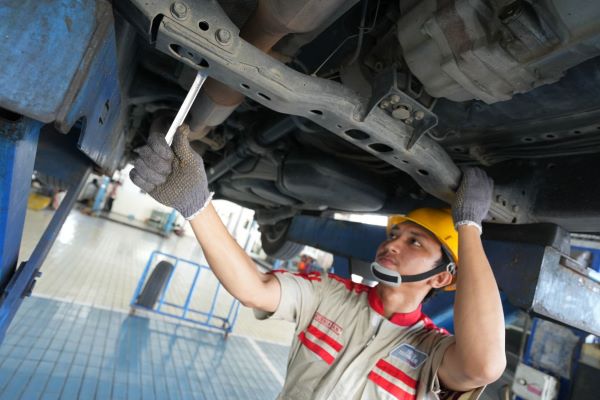 Mudik Lebaran, Kalla Toyota Hadirkan Posko Siaga di Kabupaten Barru