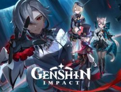 Genshin Impact 4.6 Hadir dengan Karakter Arlecchino