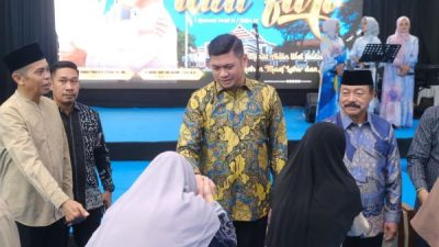 Open House Idulfitri, Pemkab Gowa Tingkatkan Silaturahmi Masyarakat dan Pemerintah