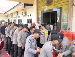 Polres Bulukumba Gelar Halal Bihalal Usai Lebaran Idulfitri 2024