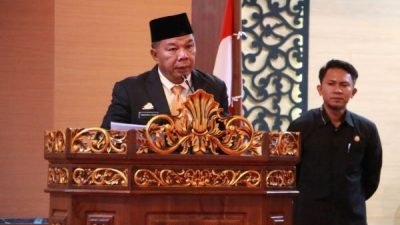 Bupati Bulukumba Serahkan LKPJ Tahun 2023