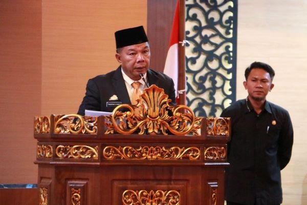 Bupati Bulukumba Serahkan LKPJ Tahun 2023