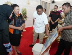 Pj Gubernur Sulsel Sambut Konsulat Jenderal Filipina, Bahas Hubungan Bilateral