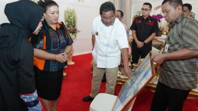 Pj Gubernur Sulsel Sambut Konsulat Jenderal Filipina, Bahas Hubungan Bilateral