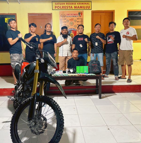 Resmob Polresta Mamuju Ungkap Pelaku Pencurian Uang Ratusan Juta