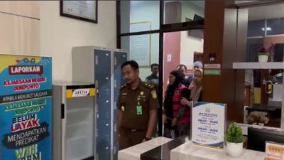 Kejari Jeneponto Akhirnya Tahan 1 Tersangka Dugaan Korupsi Pupuk Bersubsidi
