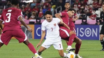 Piala Asia U-23: Head to Head Indonesia vs Australia
