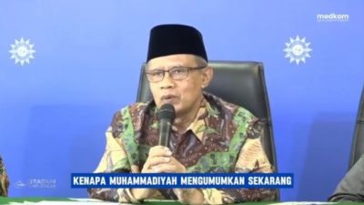 Alasan Muhammadiyah Umumkan Penetapan Idul Fitri Lebih Awal