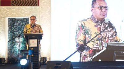 Danny Pomanto Dorong Kolaborasi Alumni SMPN 5 Makassar dalam Menunjang IKN