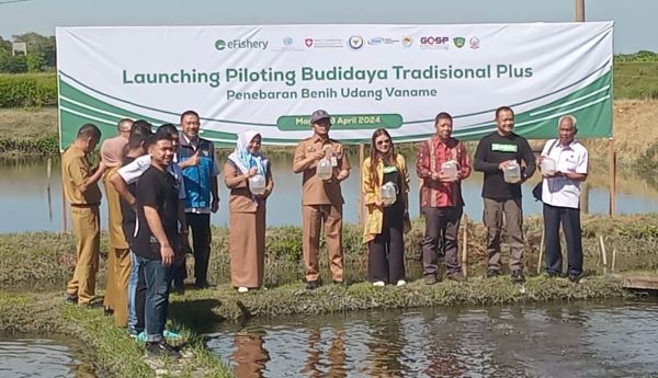 eFishery Dorong Pertumbuhan Ekonomi dan Wujudkan Ekosistem Berkelanjutan di Sulsel
