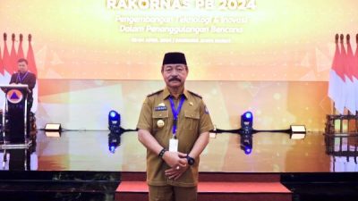 Pemkab Gowa Siap Gagas Sistem Penanggulangan Bencana Berbasis Teknologi