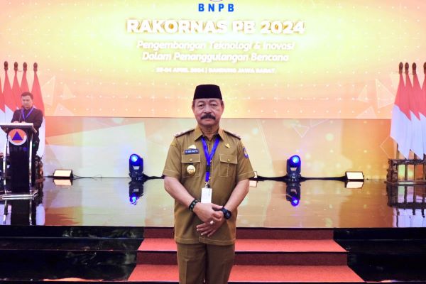 Pemkab Gowa Siap Gagas Sistem Penanggulangan Bencana Berbasis Teknologi