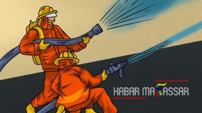 Lebaran 2024, Damkar se-Sulsel Siap Siaga Hadapi Libur Panjang