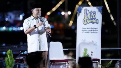 Pj Gubernur Buka Puasa Bersama Pimpinan PT, BEM dan IKAPTK se Sulsel