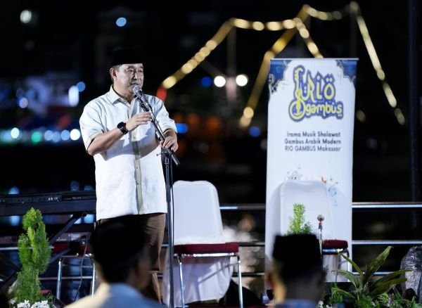 Pj Gubernur Buka Puasa Bersama Pimpinan PT, BEM dan IKAPTK se Sulsel