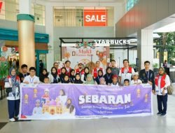 Pertamina Sulawesi Ajak Anak Yatim dan Dhuafa Belanja Baju Lebaran di Makassar