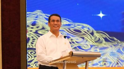 Mentan Beri Kuliah Umum di Unhas, Bahas Pengaruh Budaya