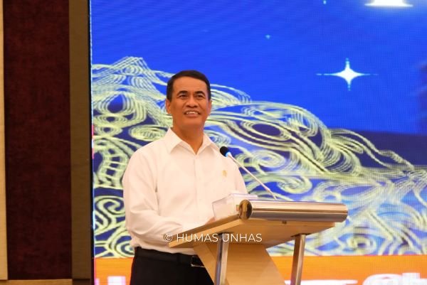 Surplus Produksi Beras, Amran Sulaiman Yakin Swasembada Pangan Tercapai Tahun Ini