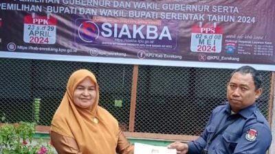 Rekrutmen PPK, KPU Enrekang Sosialisasi di Kecamatan