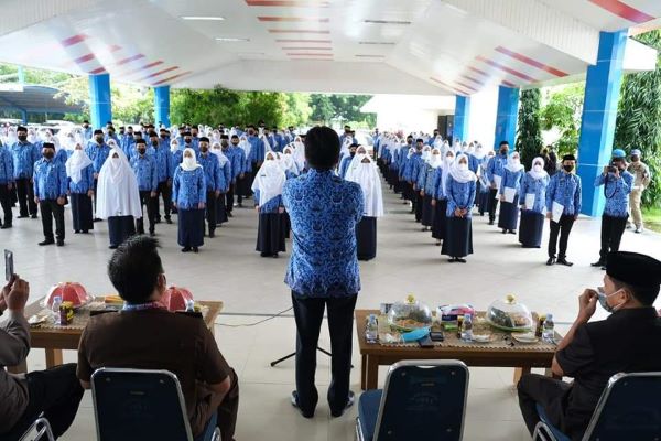 Pemkab Maros Pastikan Gaji ASN Cair Hari Ini