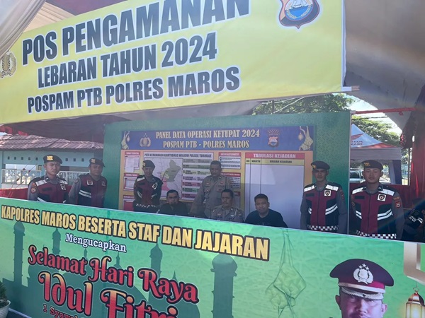 Polres Maros Catat 25 Kasus Laka Lantas Selama Operasi Ketupat 2024