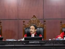 Tok! MK Resmi Tolak Seluruh Permohonan Sengketa Hasil Pilpres 2024