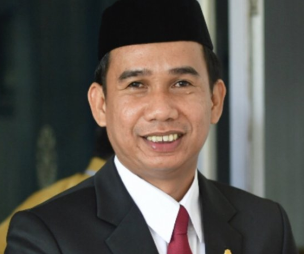 Ketua DPRD Makassar Rudianto Lallo Ikut Serta dalam Apel Siaga Pengawasan BAWASLU