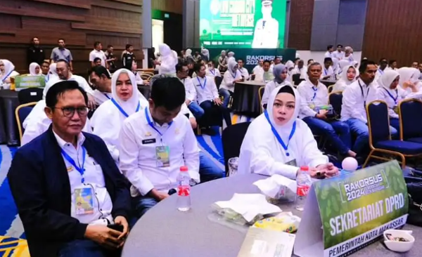 Pemkot Makassar Gelar Rakorsus Bahas Transformasi Kota dan Pemanfaatan Teknologi Metaverse