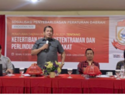 DPRD Makassar Gelar Sosialisasi Perda Dukung Ketertiban Umum dan Pembangunan Berkelanjutan