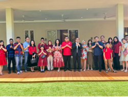 Ketua DPRD dan Wali Kota Makassar Hadiri Open House Pengacara Kondang Lucas