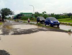 Tak Kunjung Diperbaiki Pemda Jeneponto, Akses Jalan Lingkar Dikeluhkan Pengendara