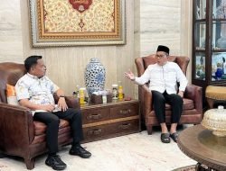 Pj Bupati Jeneponto Temui  Danny Pomanto, Ini yang Dibahas!