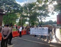 Datangi Polda dan Kemenag, MPR Sulsel Tuntut PT Rona Sahilah Harmain