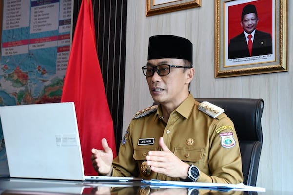 Pj Gubernur Sulbar Minta Intervensi Pasar Lebih Ditingkatkan Jelang Idul Fitri