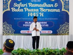 Safari Ramadan Kemenkumham Sulsel, Ajang Kolaborasi Dengan Pemerintah Daerah