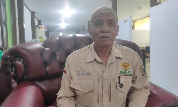 Baznas Sulsel Target Kumpulkan Dana ZIS 2024 Sebesar Rp 10 Miliar