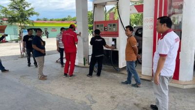 Jelang Lebaran, Sejumlah SPBU di Jeneponto Pastikan Stok BBM Aman