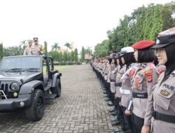 Jelang Lebaran, Kapolda Sulsel Tugaskan Khusus 143 Polwan