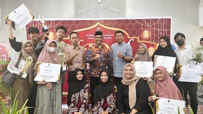 Kontingen FKG Unggul di MTQM Unhas