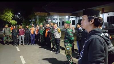 Sasar Judi Berkedok Lomba Lari, Aparat Gabungan Lakukan Patroli di Maros