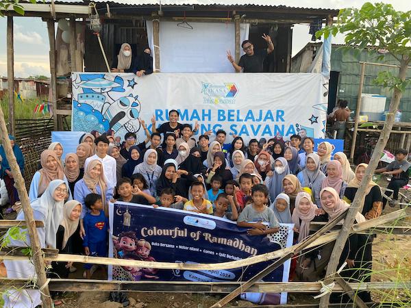 IKASA Makassar Sukses Gelar Ramadhan Fest di Kampung Savana