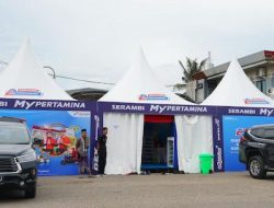Pertamina Sulawesi Hadirkan Serambi MyPertamina, Bikin Nyaman Perjalanan Mudik