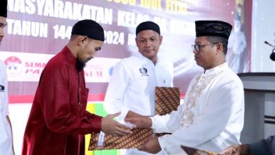 l292 Narapidana Lapas Bulukumba Terima Remisi Idul Fitri