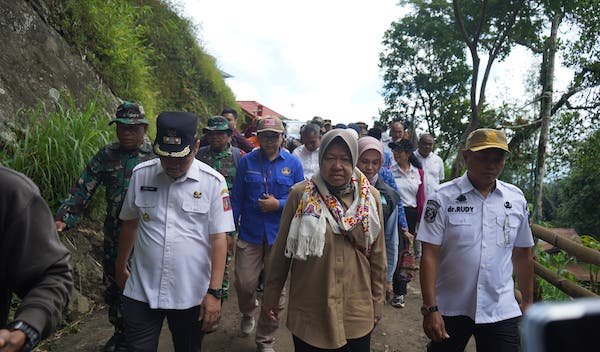 Longsor di Tator, Dapur Umum Kemensos Sudah Melayani Warga Sejak Minggu