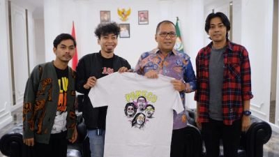 Danny Pomanto Libatkan Konten Kreator Edukasi Masyarakat Soal Perilaku Membuang Sampah