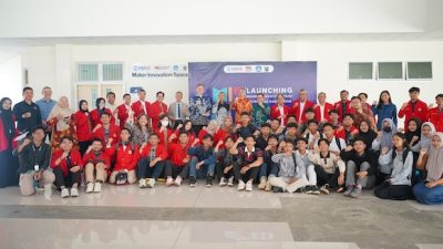 Project Kolaborasi USAID-Unhas Maker Innovation Space Diresmikan
