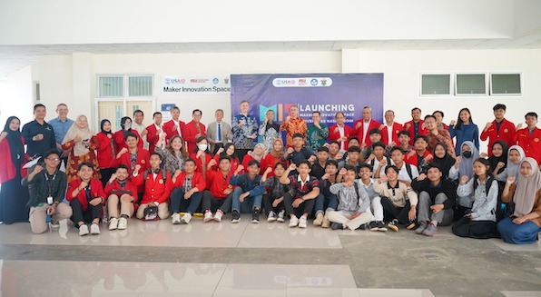 Project Kolaborasi USAID-Unhas Maker Innovation Space Diresmikan